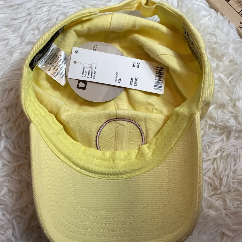UO-Urban Outfitters-Grand Canyon National Park Yellow Adjustable Hat Cap-New
